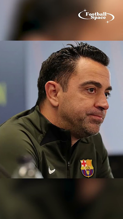 Xavi resmi dipecat Barcelona akibat perkataanya di press conference #shortvideo #shorts #short