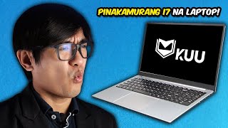 i7 LAPTOP NA MAS MURA PA SA i3 LAPTOP??? KUU Laptop (Honest Review)