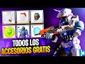 QUEEÉ!?? 20 *NUEVOS* ACCESORIOS GRATIS EN HALO INFINITE!