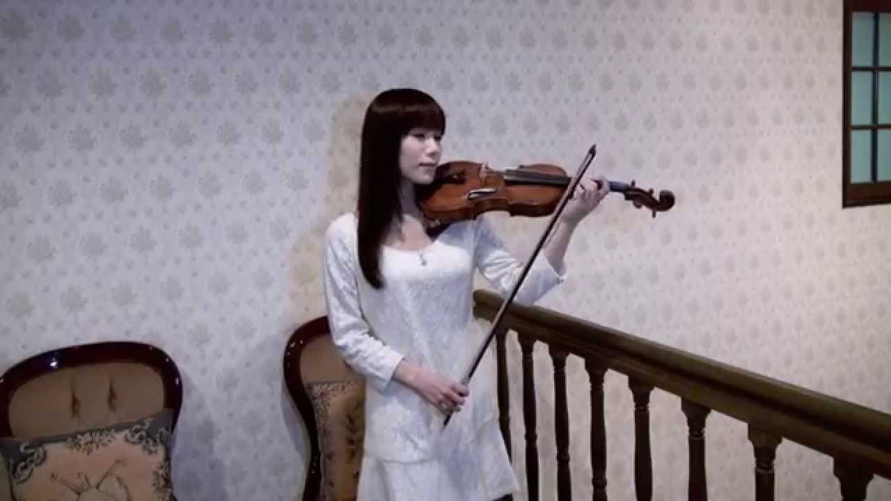 北斗の拳「愛をとりもどせ!!」 石川綾子ヴァイオリン演奏 - YouTube