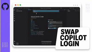 How to Switch GitHub Copilot Accounts in VS Code (2026 Account Switcher)