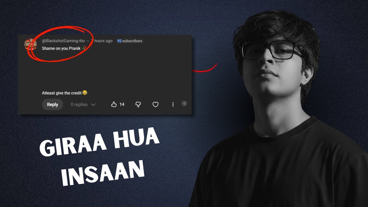 shame on you ⁨@youpranik⁩ | Stream Highlight