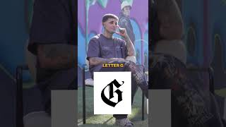 Why does Mikki Mase have a “G” on his Face?😬⚡️👀