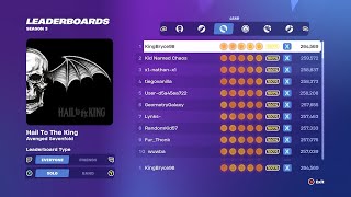 Hail To The King - 1st Place Lead 100% FC (Fortnite Festival S3)