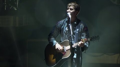 James Blunt - Same Mistake (Live From Paléo)