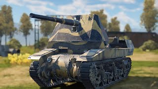 British Tank Destroyer - Qf 37 Ram Gameplay War Thunder Mobile