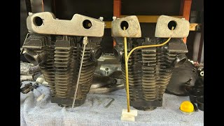 Harley Davidson Custom Chopper - Split Rocker Boxes