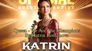 Download Lagu Queen - We Are The Champions by Katrin Romanova (Opening For Nirvanna - Tribute To Nirvana U.S.A) MP3 Download Lagu Queen - We Are The Champions by Katrin Romanova (Opening For Nirvanna - Tribute To Nirvana U.S.A) MP3