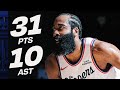 James Harden Posts 31 PTS &amp; 10 AST In Toronto | January 16, 2026