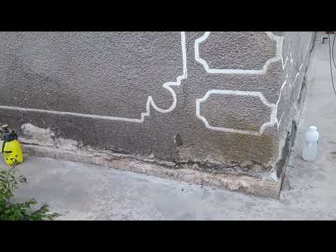 Видео: Ремонт фасада дома, дыры в стенах