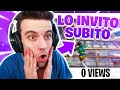 Guardo il VIDEO di uno SCONOSCIUTO e ci rimango così MALE che lo invito in LOBBY!!