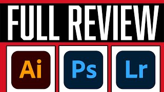 ADOBE ILLUSTRATOR VS PHOTOSHOP VS LIGHTROOM | WHAT YOU NEED FOR PROFESSIONAL DESIGNS