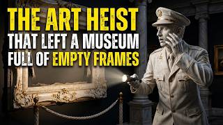 the worlds most valuable stolen art has been missing for 34 years