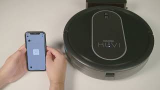 How to Connect HUVI to the HUVI App