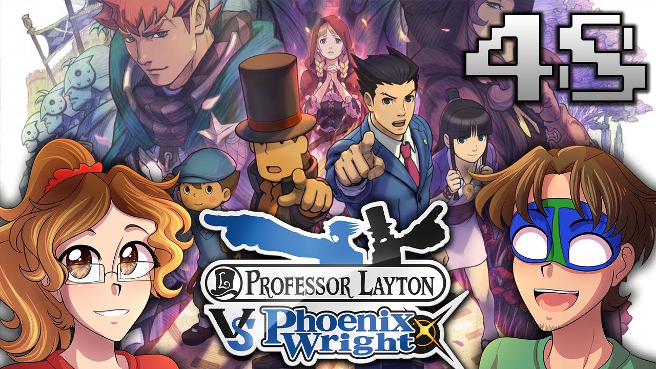 Professor Layton vs. Phoenix Wright Was a Work of Lunacy