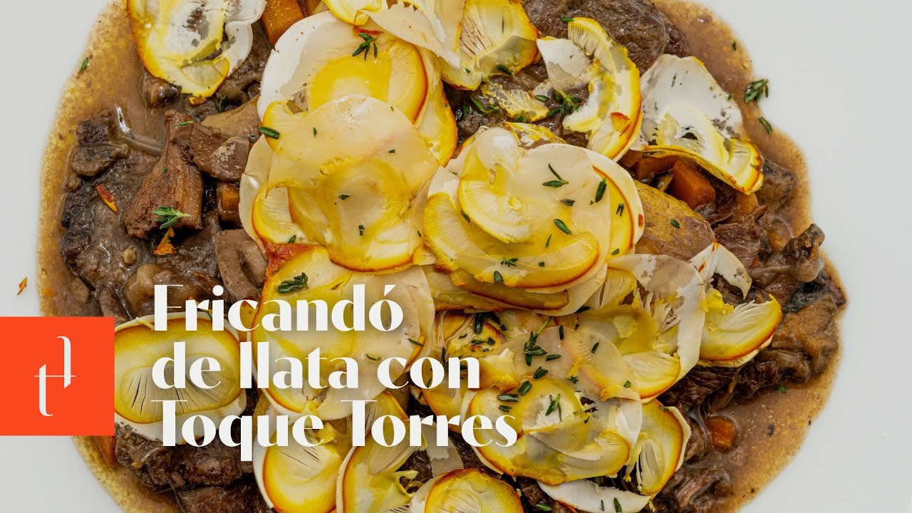 Fricandó de llata con Toque Torres 🥩🍄