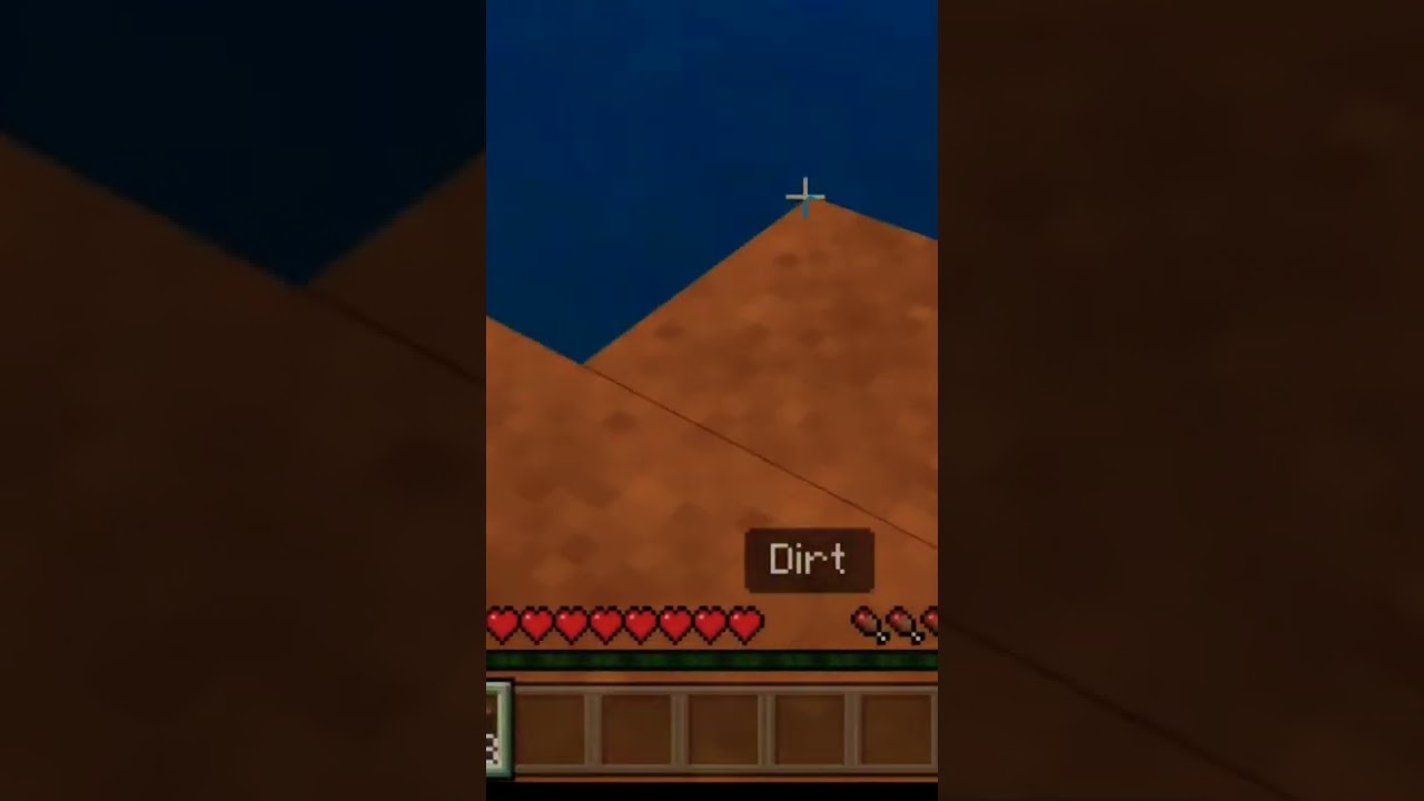MINECRAFT BUT I TOUCH  WATER VIDEO ENDS Khufia Gamer 