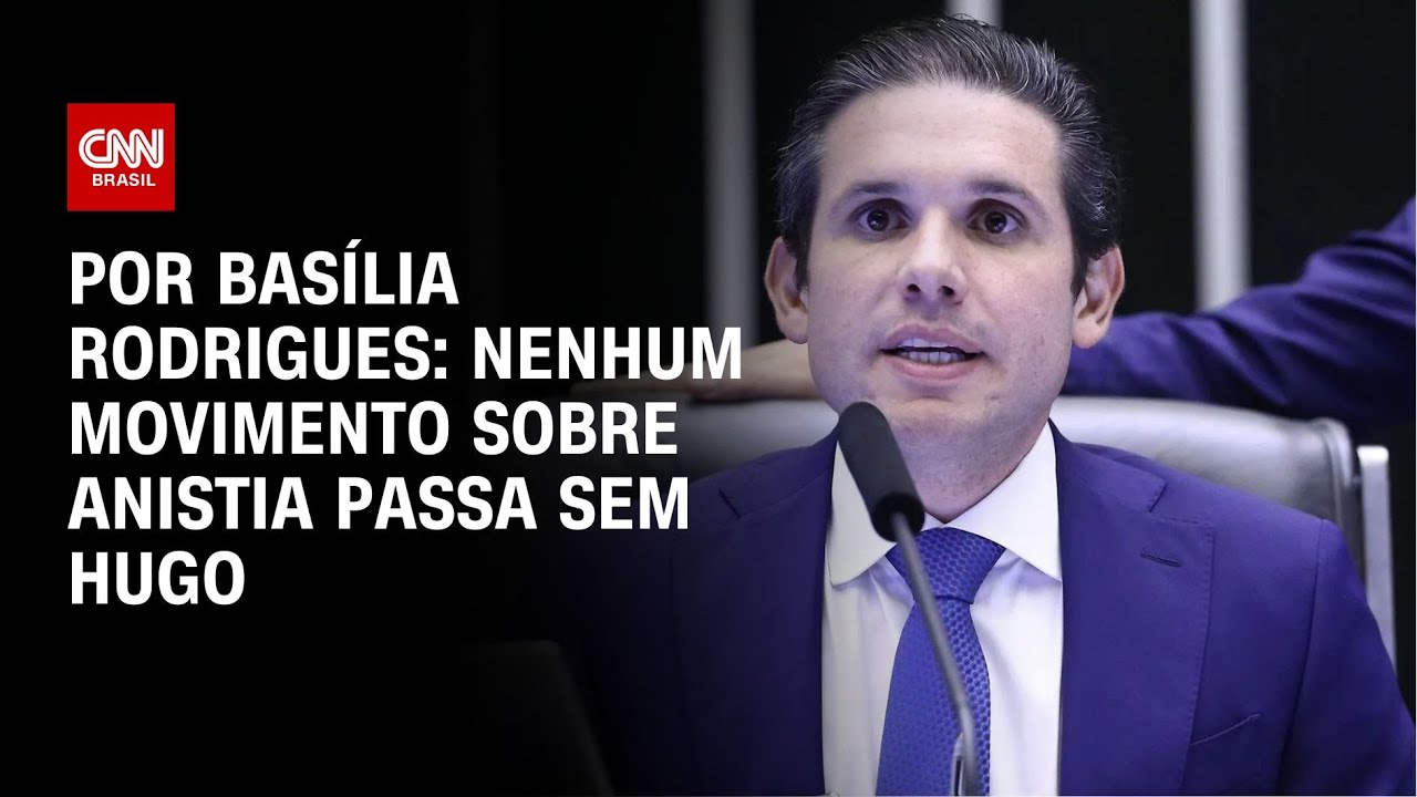 Análise: Nenhum movimento sobre anistia passa sem Hugo Motta | LIVE CNN