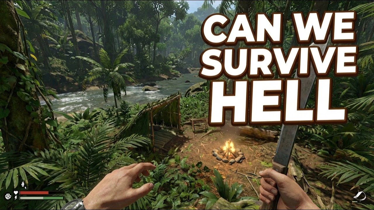Surviving Hell Live🔴| Can we survive Hell? - YouTube