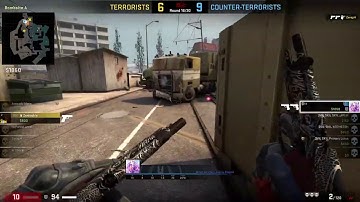 0.000 Seconds Defuse 1v4 Clutch! - Just BlobBXD things