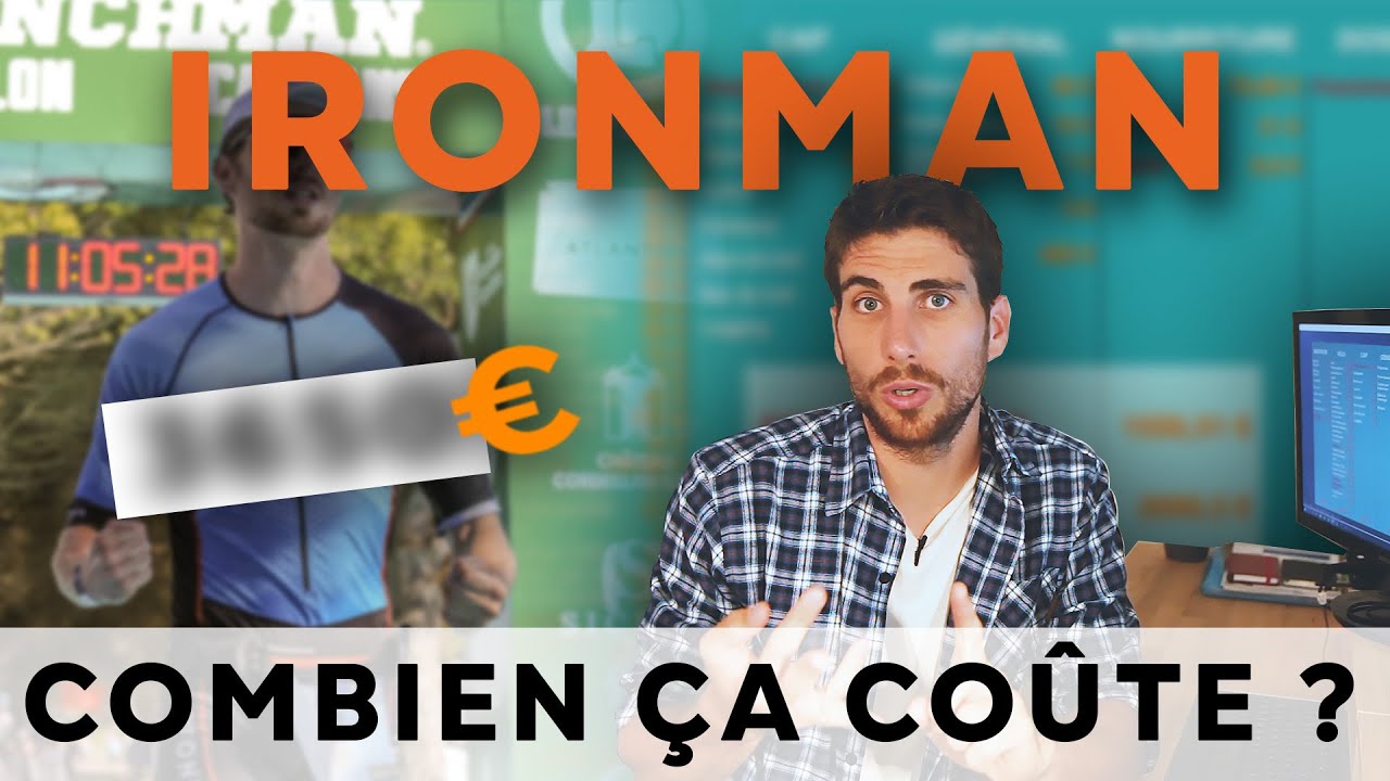 PRIX d'un IRONMAN (liste matériel, inscription, alimentation...)