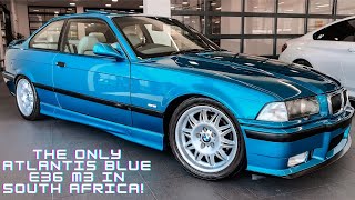 BMW E36 M3 Dreaming (Cinematic) | Atlantis Blue | The Carbon Connection | 4k