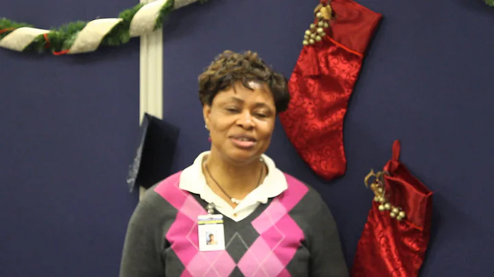 Happy Holidays from Vice President Sharon Crews