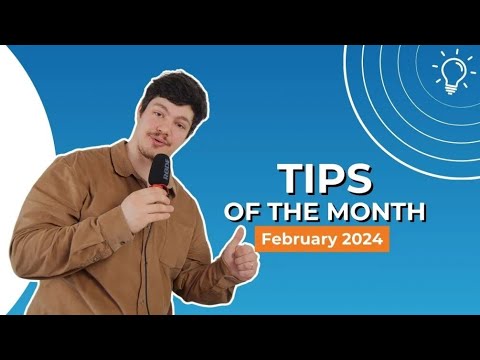 Top 3 tips of February