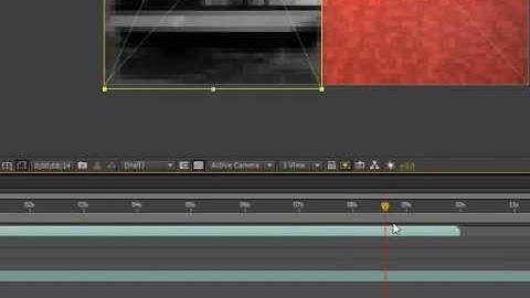 Quick Splitscreen effect in Adobe After Effects