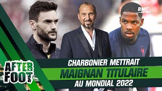 Équipe de France : Charbonnier mettrait Maignan titulaire à la Coupe du monde (After Foot)