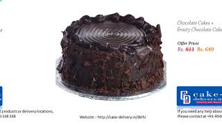 Chocolate cake in best offers ...