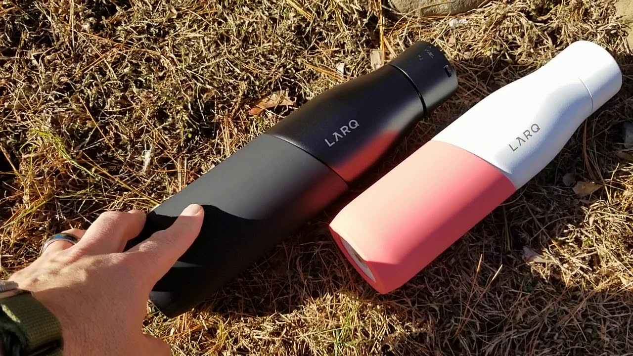 Gear Review: The $100 Self-Cleaning Water Bottle from LARQ – HammockLiving