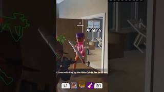 He had a fireworks launcher #blockspin #roblox #ticktock #shorts