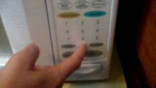 Microwaved CD