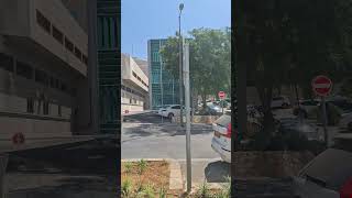 Famous Green boxes Architechture at Har Hoftzim in Jerusalem Net Worth