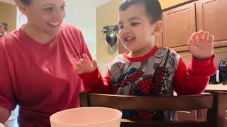 Toddler Cooking Dec. 2023 by Amy Chestnut Trevino 1,451 views 3 months ago 40 seconds