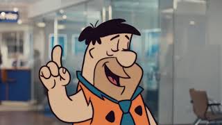 Halifax Flintstones Advert with Hoyt Curtin Music