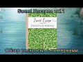 Sweet Escapes vol. 1 Обзор раскраски с растительными паттернами