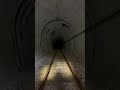 What you can see inside the Railway Tunnel Cycling🚴♀️ #asmr #shorts #satisfying #でんしゃ