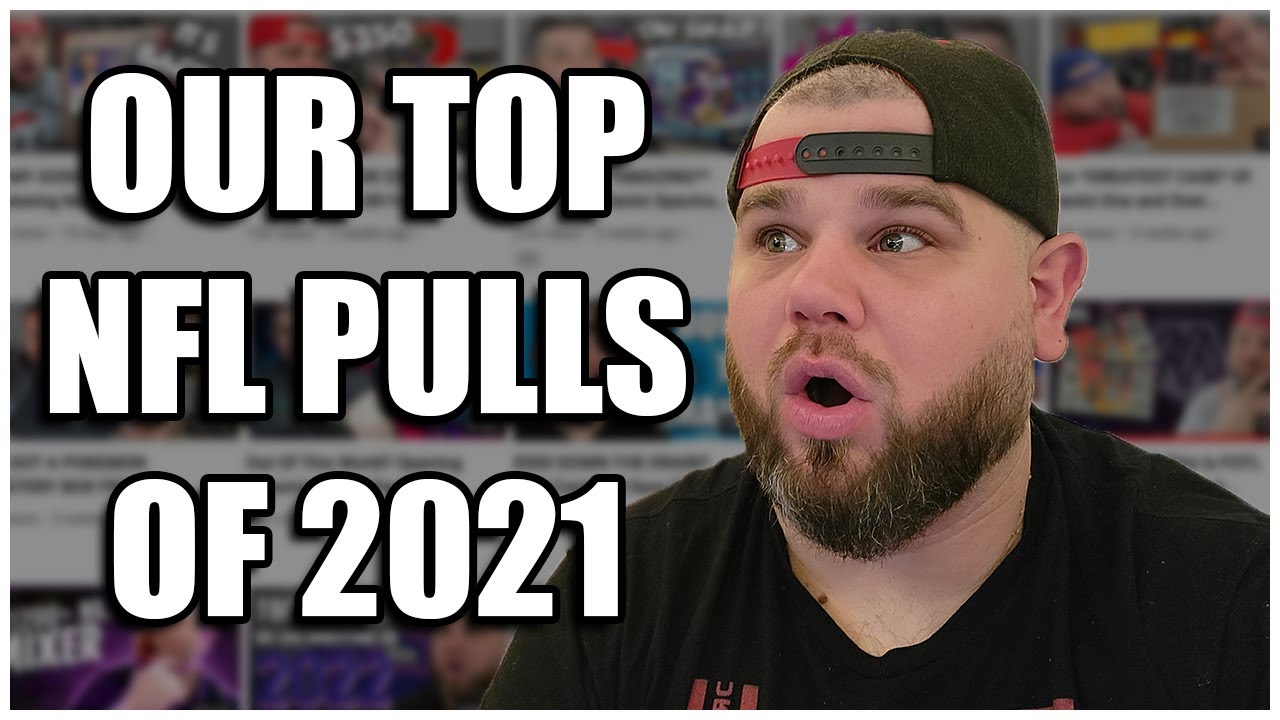Our Top Ten MOST INSANE Football Card Pulls Of 2021!! Win Big Sports