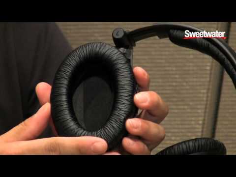 Sennheiser HD 380 Pro Headphones Overview - Sweetwater