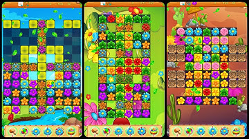 Flowers Blast 2020 – Blossom Match 3 Game (Gameplay Android)