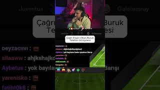Çağrı Ergün - Okan Buruk Telefon Görüşmesi. #katman #keşfet #nuriben #hype #okanburuk #shorts