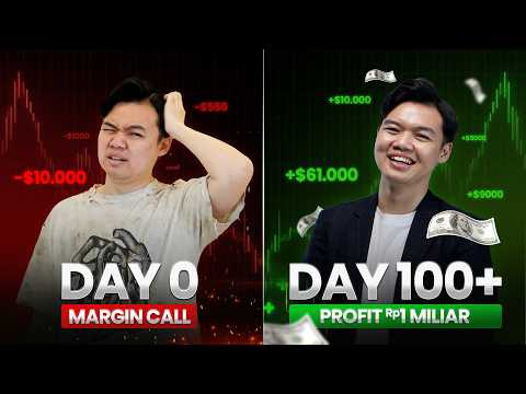 Dari TRADER MARGIN CALL Menjadi TRADER PROFIT MILIARAN