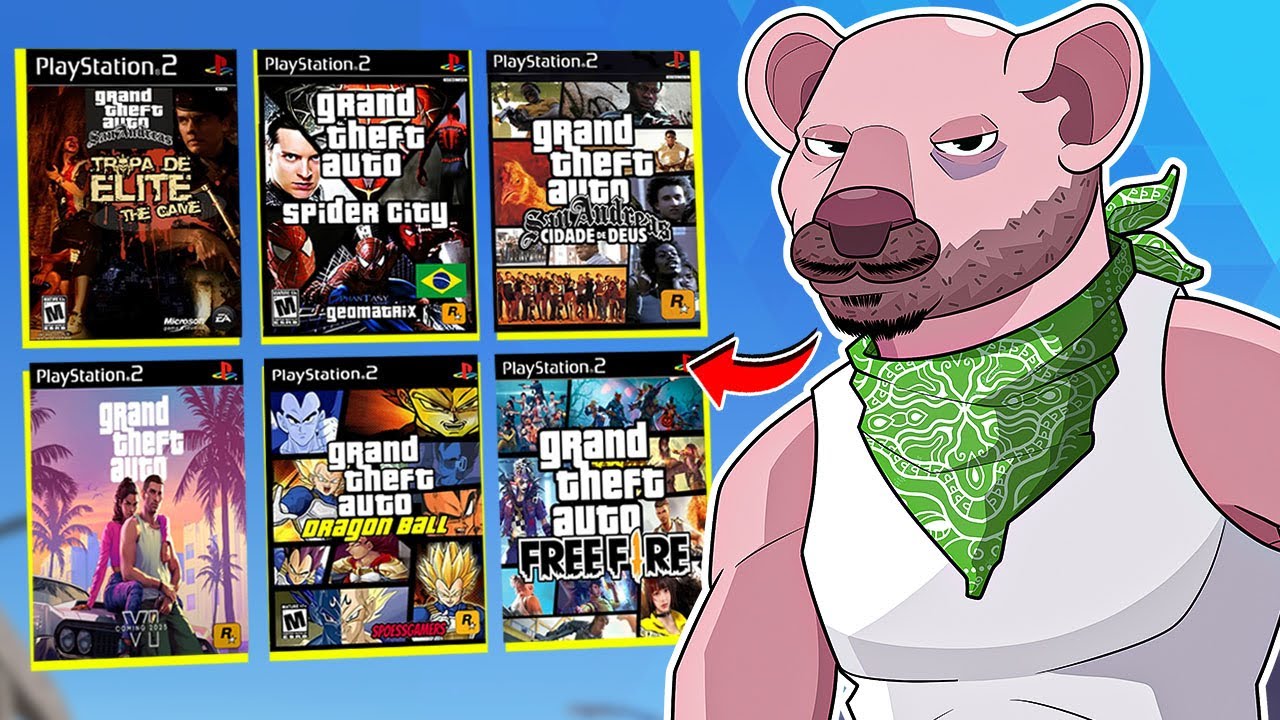 Explorando os MODS clássicos de GTA SA