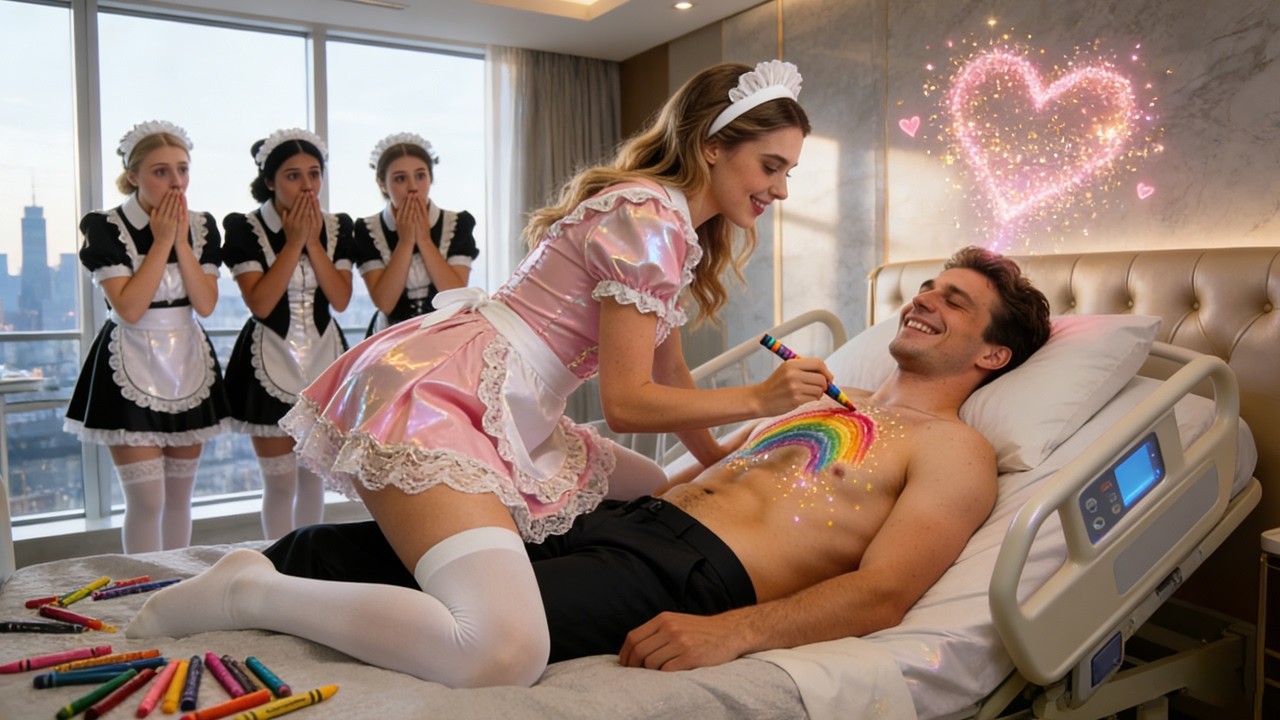 حملت طالبة فنون فقيرة بعد علاقة عابرة غير متوقعة مع رجل ثري.-《Billionaire's Canvas Cinderella》