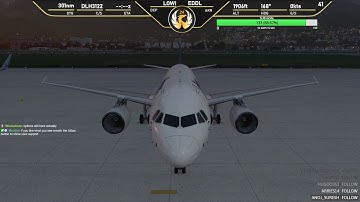 X-Plane 11 | MAX SETTINGS | VULKAN B6 | LOWS-LFMN-LOWI-EDDL-LOWW  | VATSIM |   TOlISS A321 A319