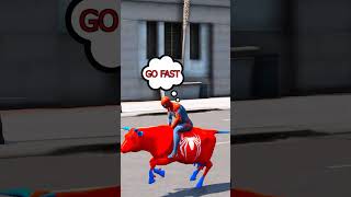 GTA V : Red Cow teaches us love in its purest form | Part 42🥺| #shorts #gta5
