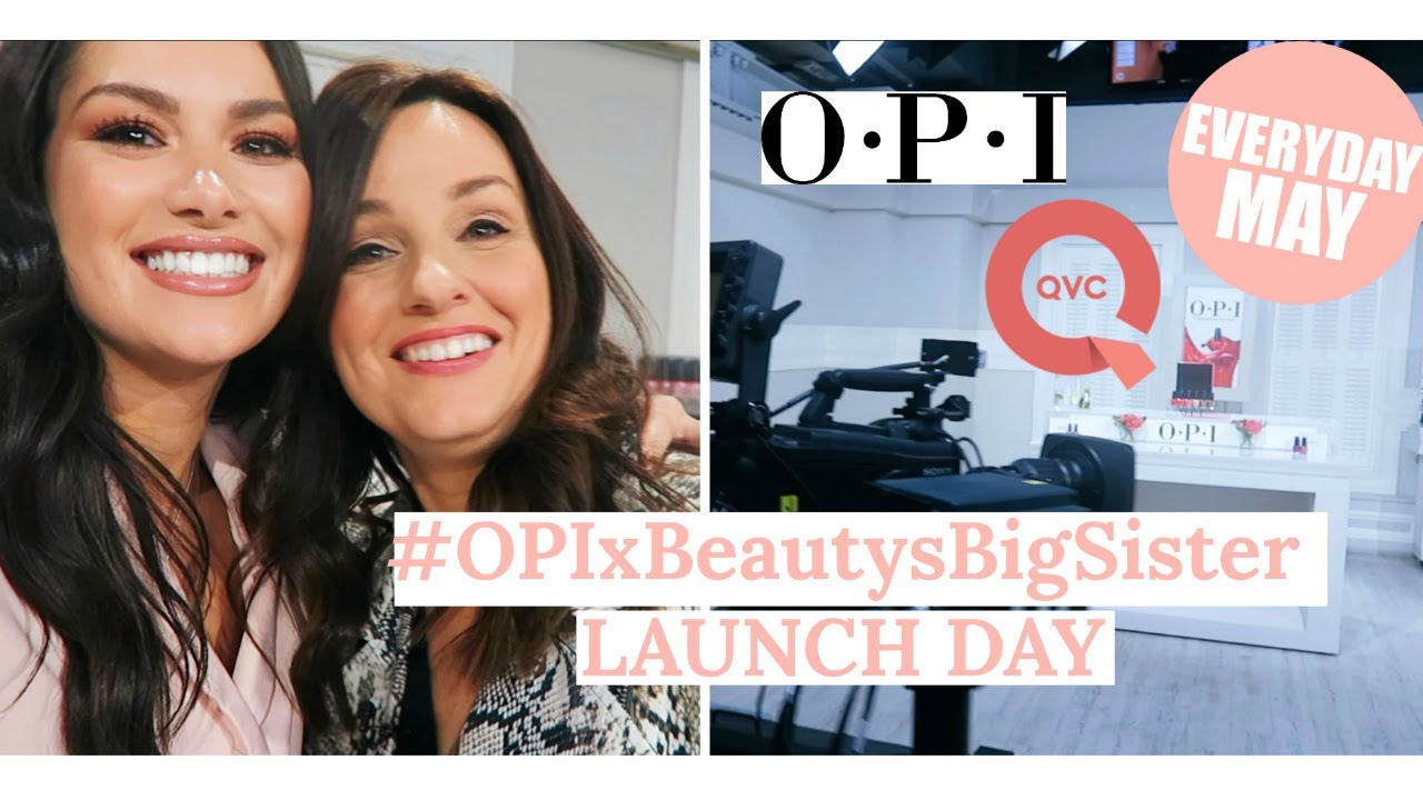 MY OPI COLLAB LAUNCH & DINNER WITH MY NAN - Everyday May | Beauty's Big Sister - YouTube