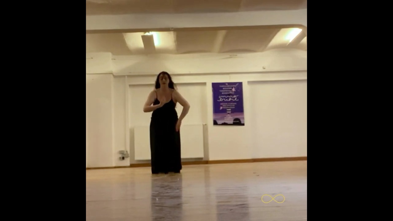 BUHL MODERNER TANZ, Tanz: LARA BUHL in "Musik sehen, Tanz hören"